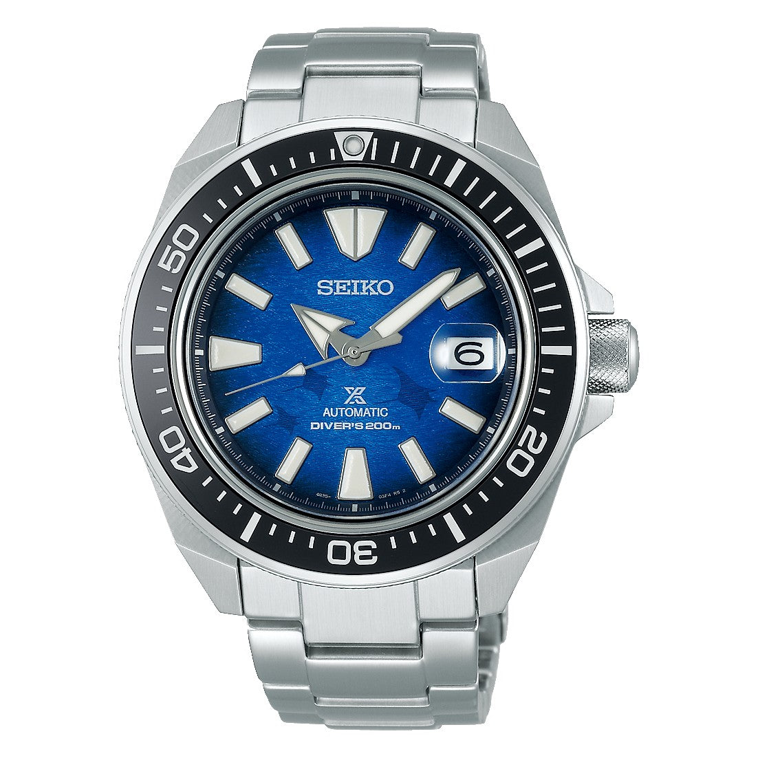 SEIKO PROSPEX SAVE THE OCEAN K.SAMURAI MANTA RAY