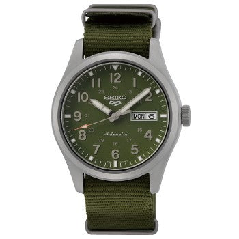 SEIKO 5 SPORTS FIELD MILITARY VERDE