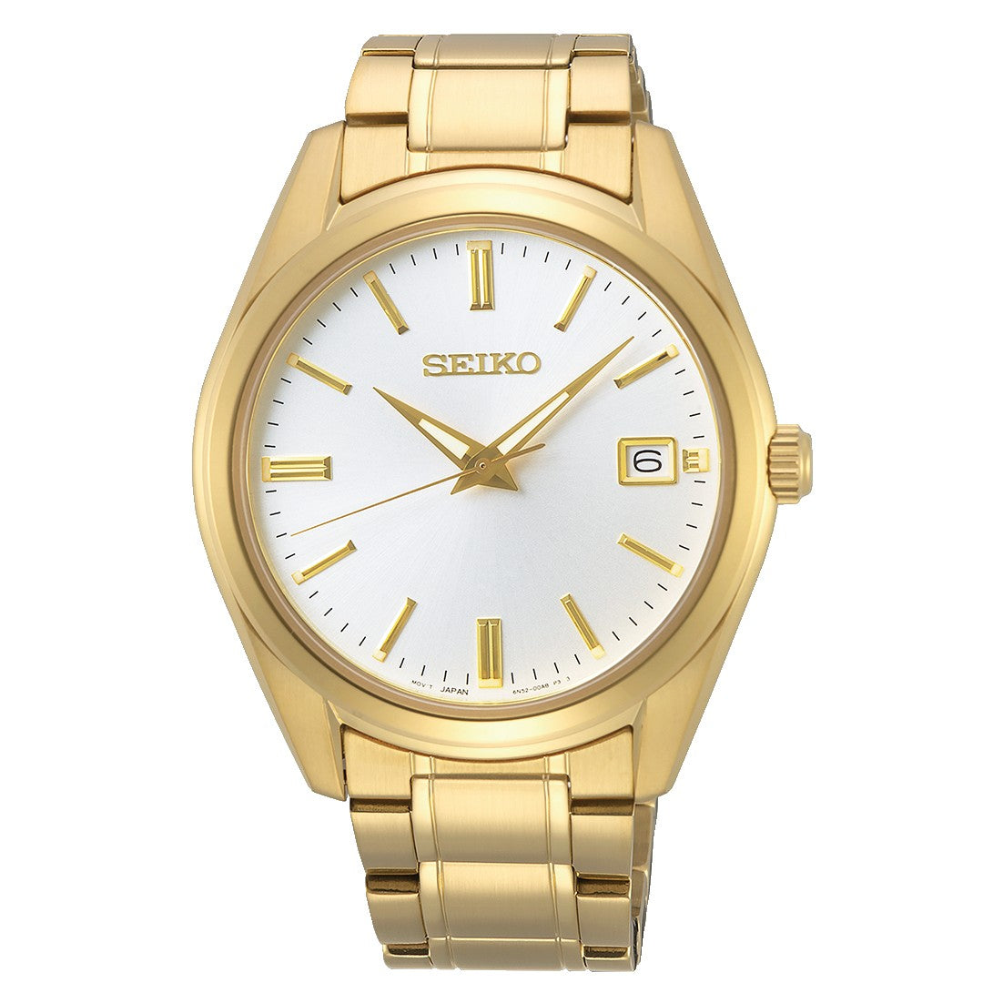 SEIKO NEO CLASSIC CUARZO DORADO