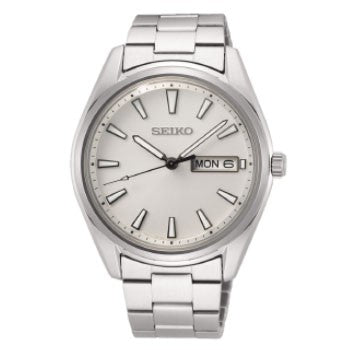 SEIKO NEO CLASSIC CUARZO DOBLE GRIS