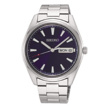 SEIKO NEO CLASSIC CUARZO DOBLE AZUL