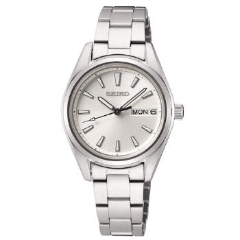 SEIKO NEO CLASSIC CUARZO DOBLE PEQUEÑO BLANCO