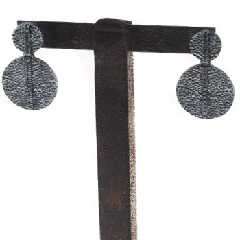 PENDIENTES CRONICLE BLACK