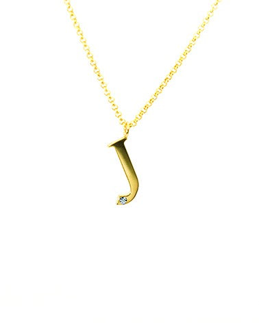 COLGANTE MON PETIT LETRA J