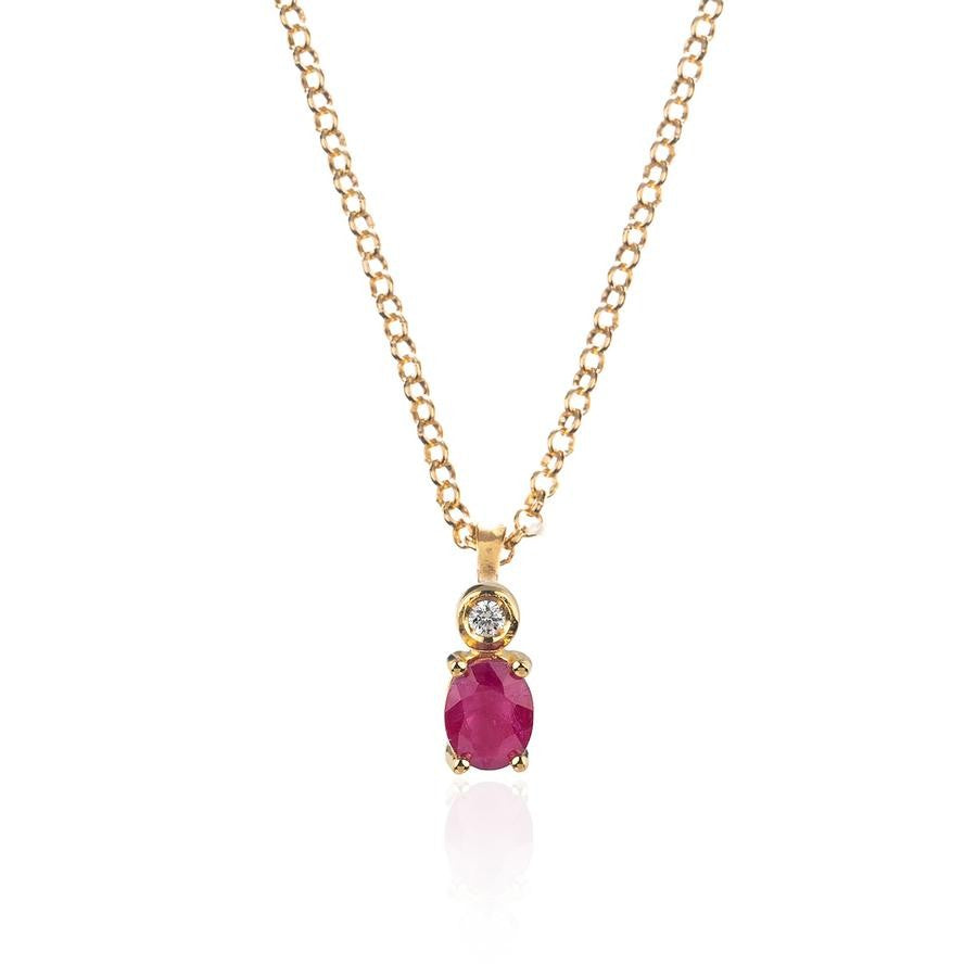 COLGANTE MON PETIT EPOPEYA RUBI