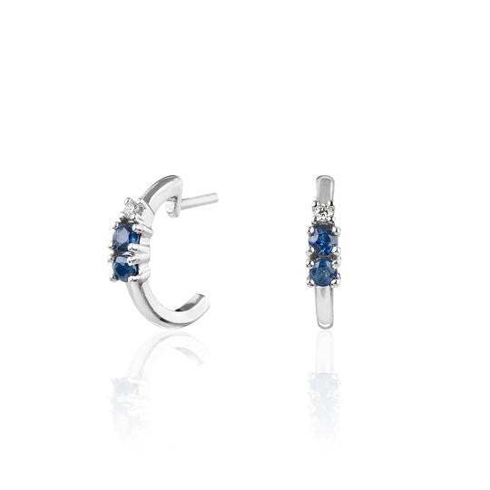 PENDIENTES SERENATA ZAFIRO