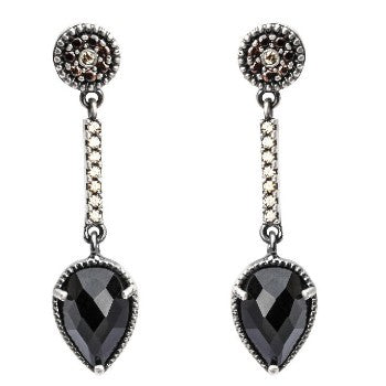 PENDIENTES RAIVE LARGOS ONIX