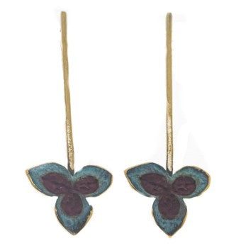 PENDIENTES FILI PLAZA TREBOL XL