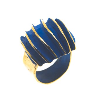 ANILLO FILI PLAZA ONDAS