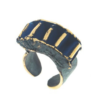 ANILLO FILI PLAZA MUSICA AZUL