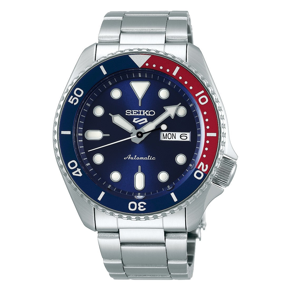 RELOJ SEIKO 5 SPORTS AUTOMATICO SPORTS AZUL