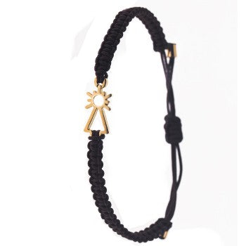 PULSERA VIRGEN ORO XS