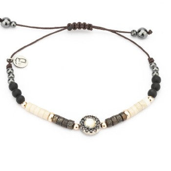 PULSERA RAIVE OBSIDIANA