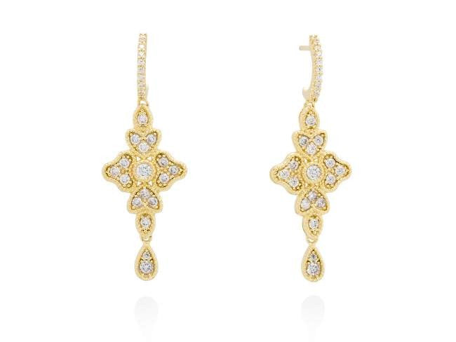 PENDIENTES VICTORIA DORADO