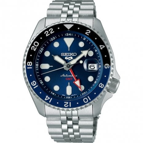 RELOJ SEIKO SKX SPORT STYLE AZUL