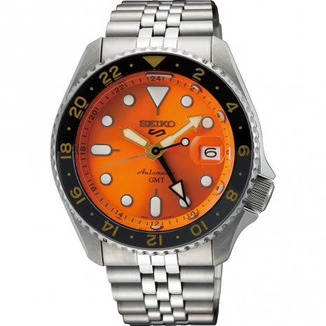 RELOJ SEIKO SKX SPORT STYLE NARANJA