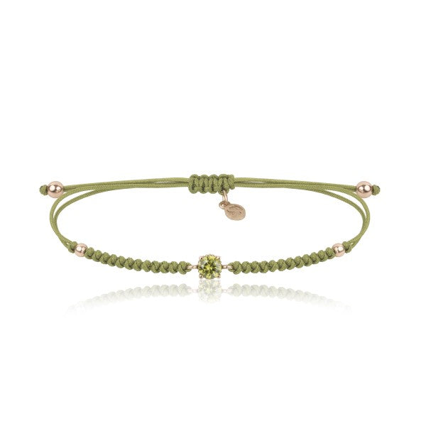 PULSERA SUNFIELD SQUARE VERDE