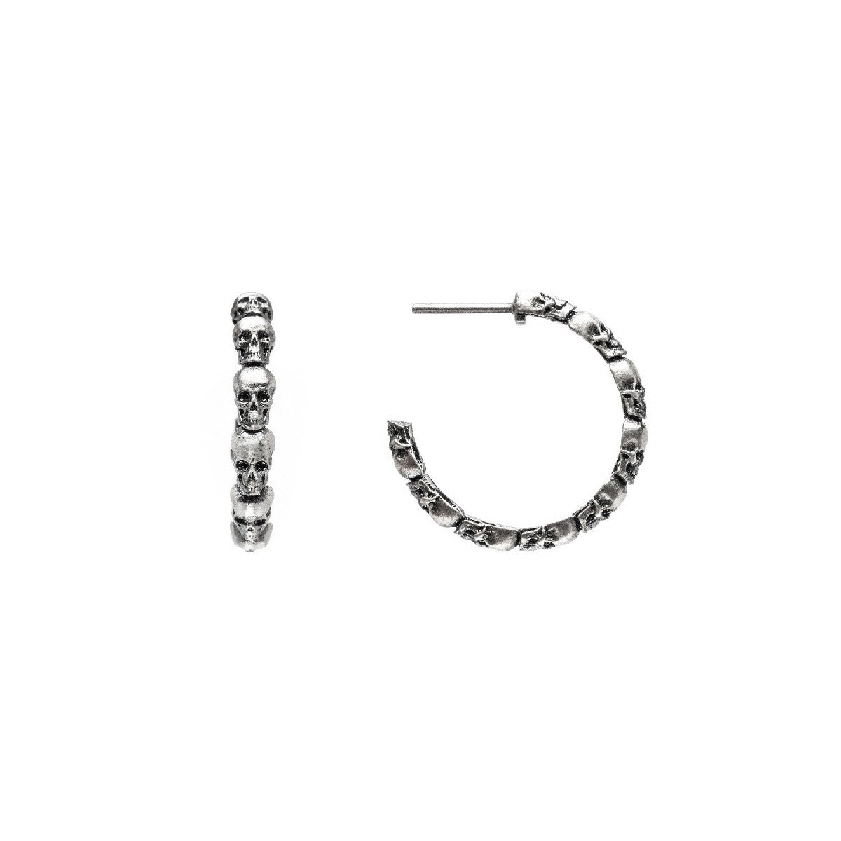 PENDIENTES RAIVE CRIOLLA CALAVERA M