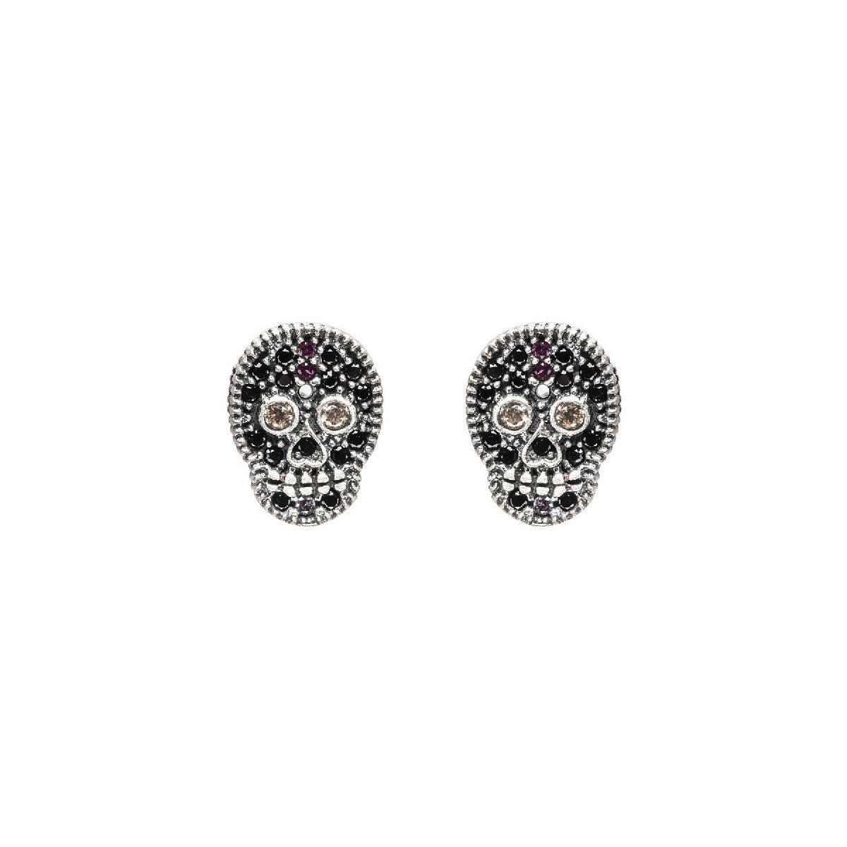 PENDIENTES RAIVE BOTON CALAVERA