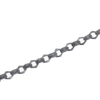 PULSERA STRING BLACK