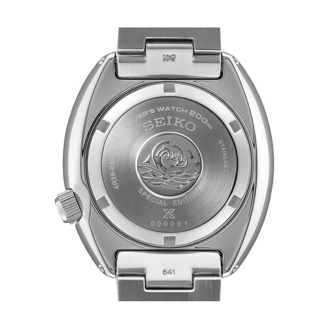 RELOJ SEIKO PROSPEX DIVER´S TORTUGA LAGUNA TROPICAL