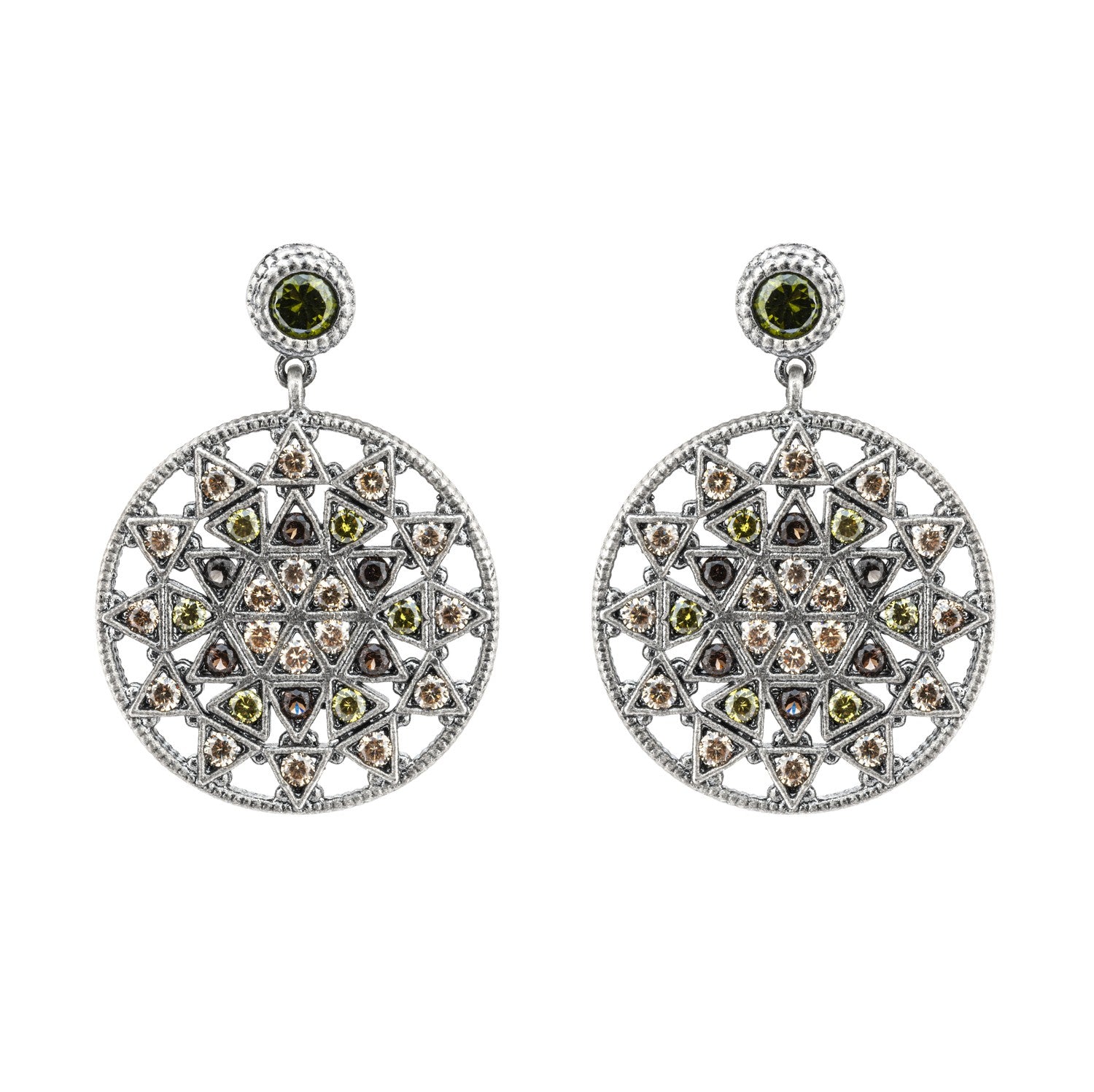 PENDIENTES RAIVE TRIANGULO