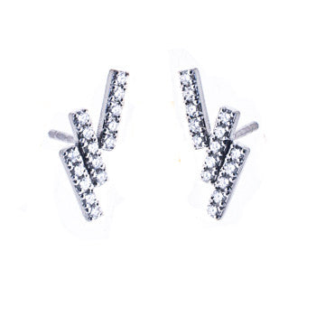 PENDIENTE RAYON BLANC