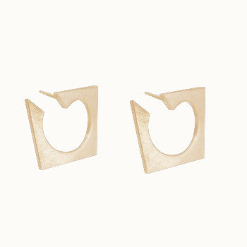 PENDIENTES KADO PINCE DORADO