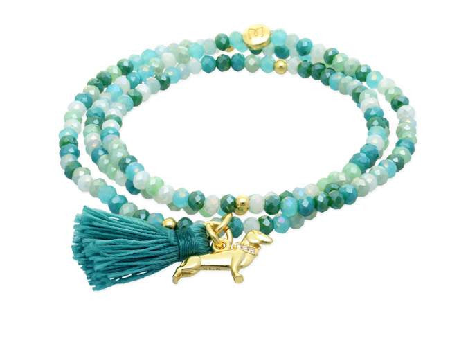 PULSERA MARINA ZEN PERRITO