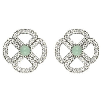 PENDIENTES SUNFIELD CHLOE OPALO