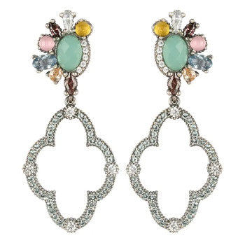 PENDIENTES SUNFIELD OLIVIA CALCEDONIA