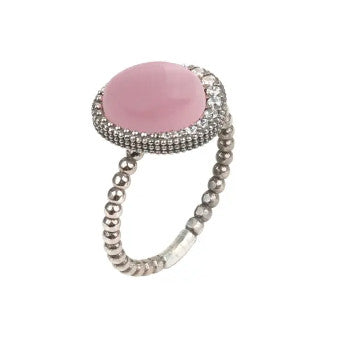 ANILLO SUNFIELD CORALIA PINK