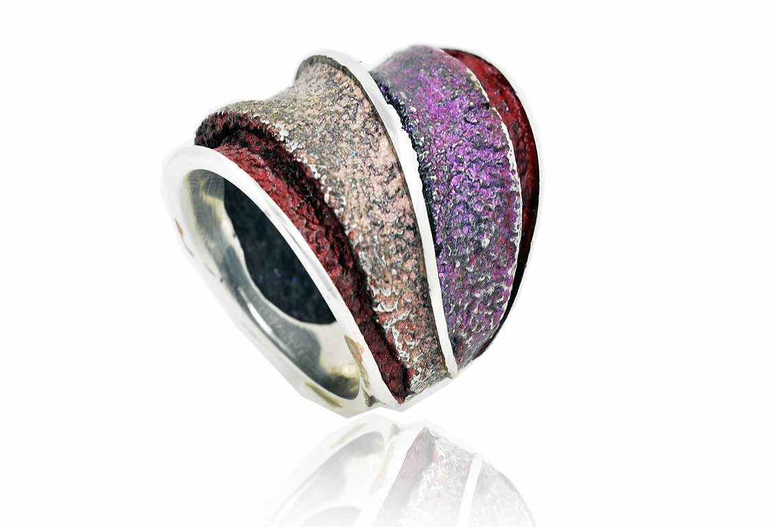 ANILLO ARIOR TROIA 2P ROJO