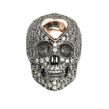 ANILLO RAIVE CALAVERA CORAZON