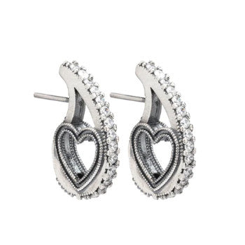 PENDIENTES RAIVE GOTA CUORE