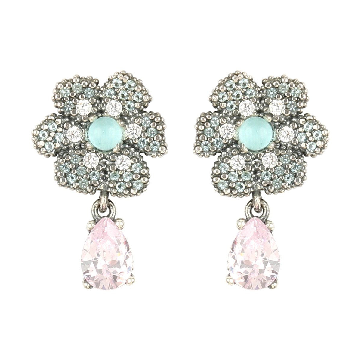 PENDIENTES SUNFIELD SAKURA OPALO