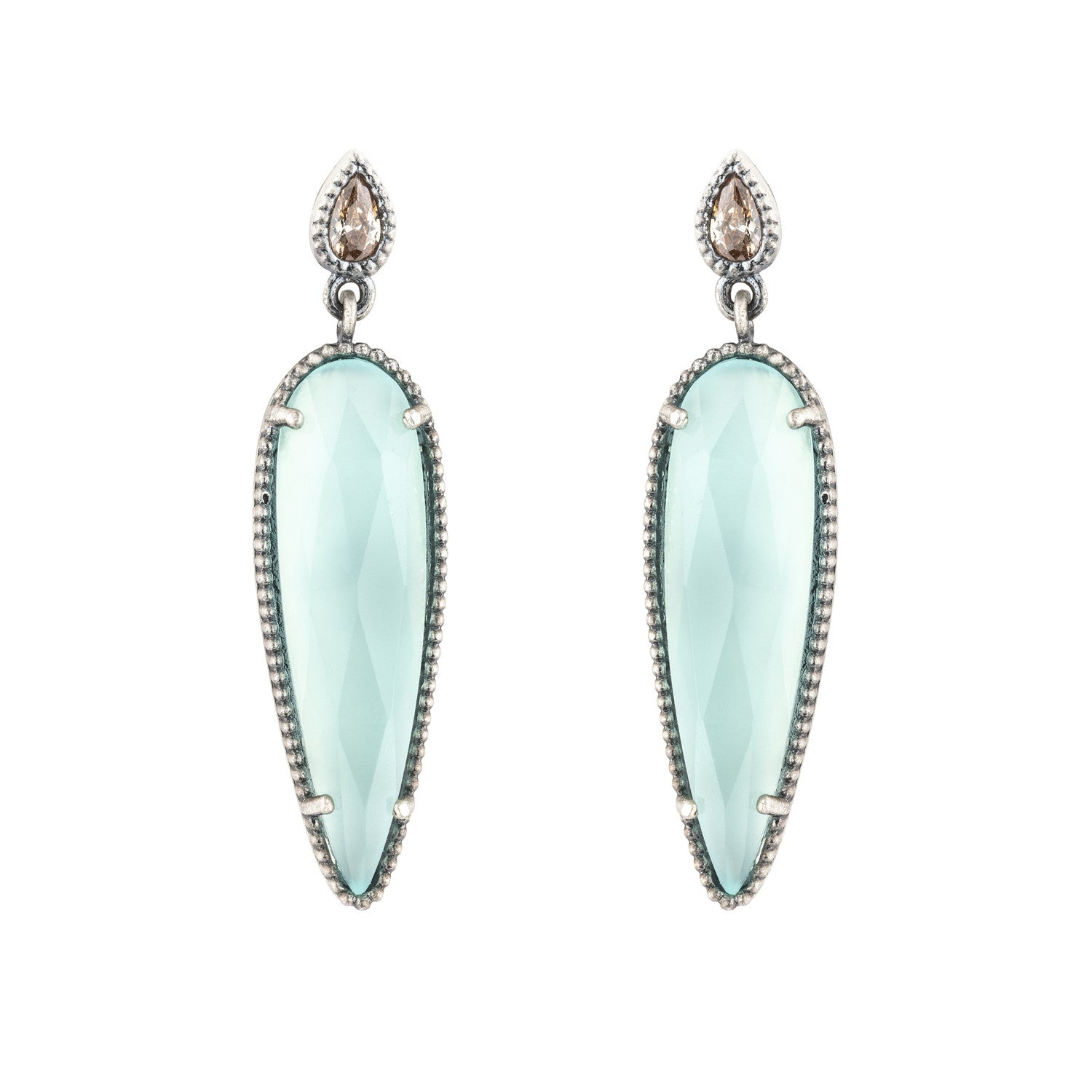 PENDIENTE RAIVE LAGRIMA