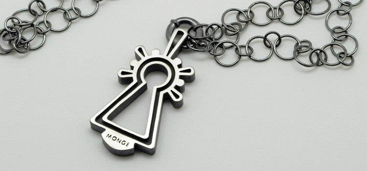 COLGANTE GRANDE VIRGEN + CADENA DE 80cm