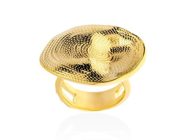 ANILLO ST. TROPEZ DORADO