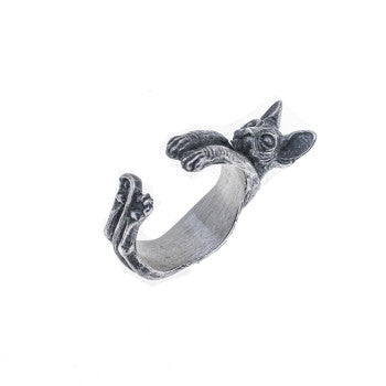 ANILLO GATO SPHYNX