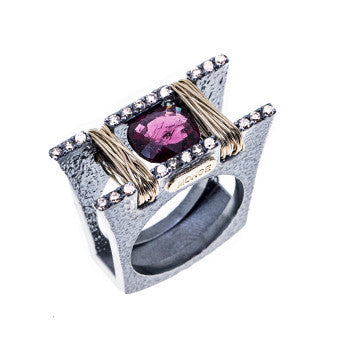 ANILLO RUBELITA GAULTIER