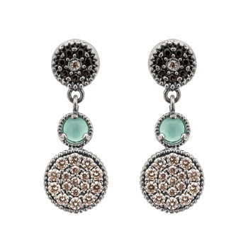 PENDIENTES RAIVE PAVÉ