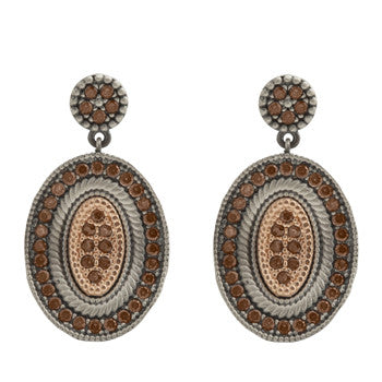 PENDIENTES RAIVE OVALO XL