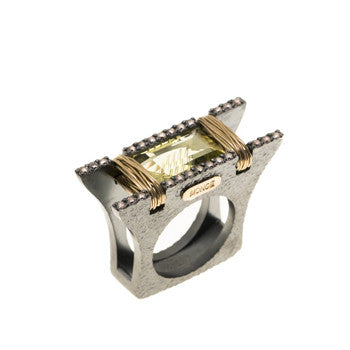 ANILLO LIMON GAULTIER