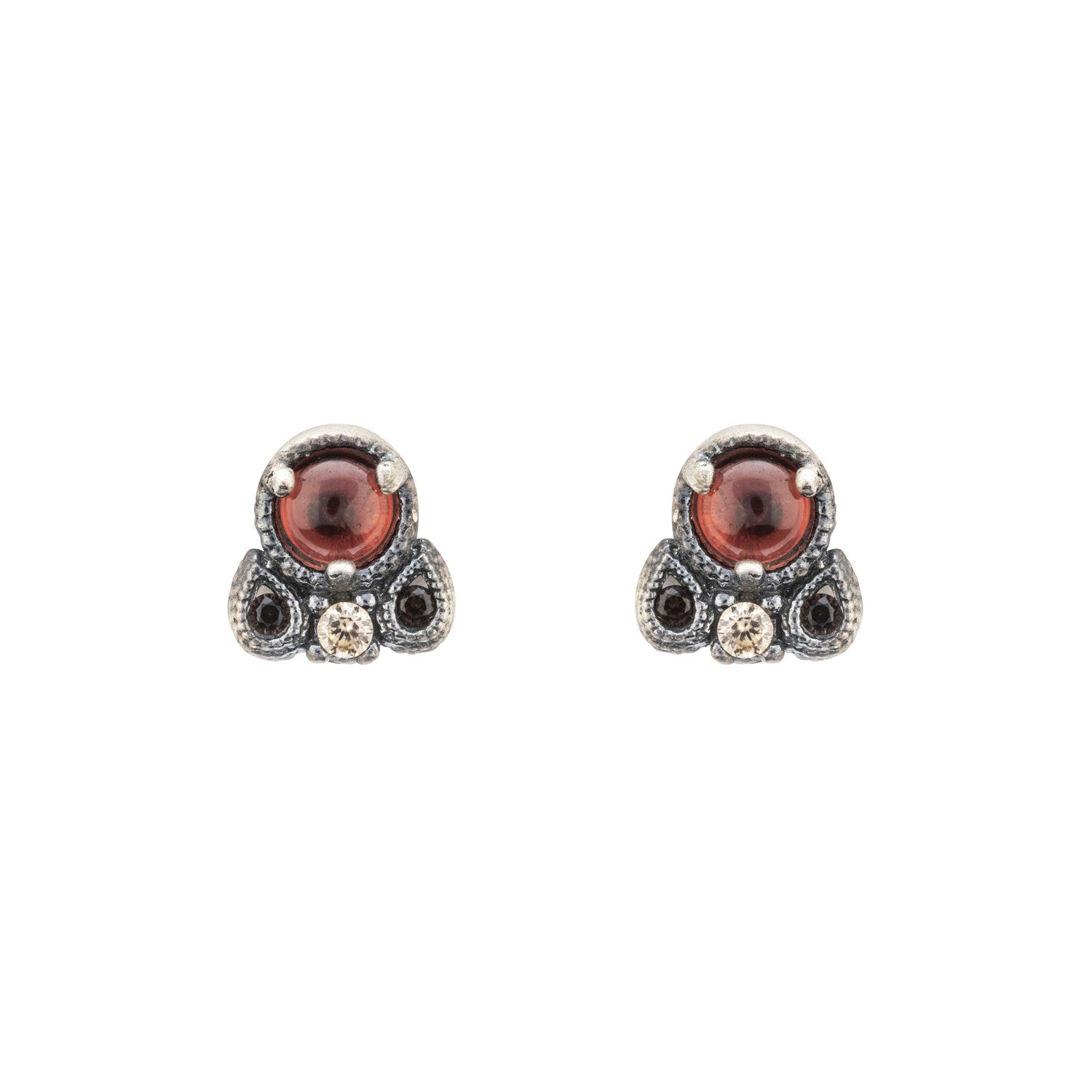 PENDIENTES BOTON RAIVE SEMI