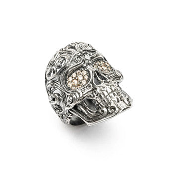 ANILLO RAIVE SKULL CALADA