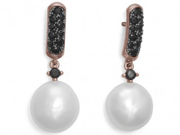 PENDIENTES PAVE PEARL