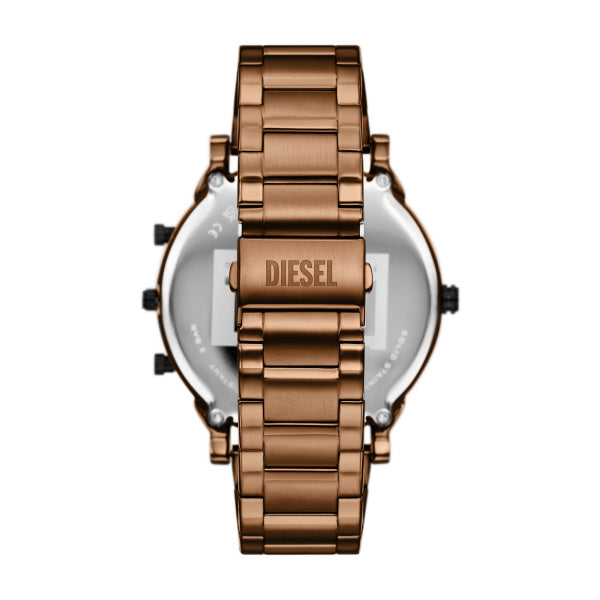 RELOJ DIESEL MR. DADDY SLIM BROWN