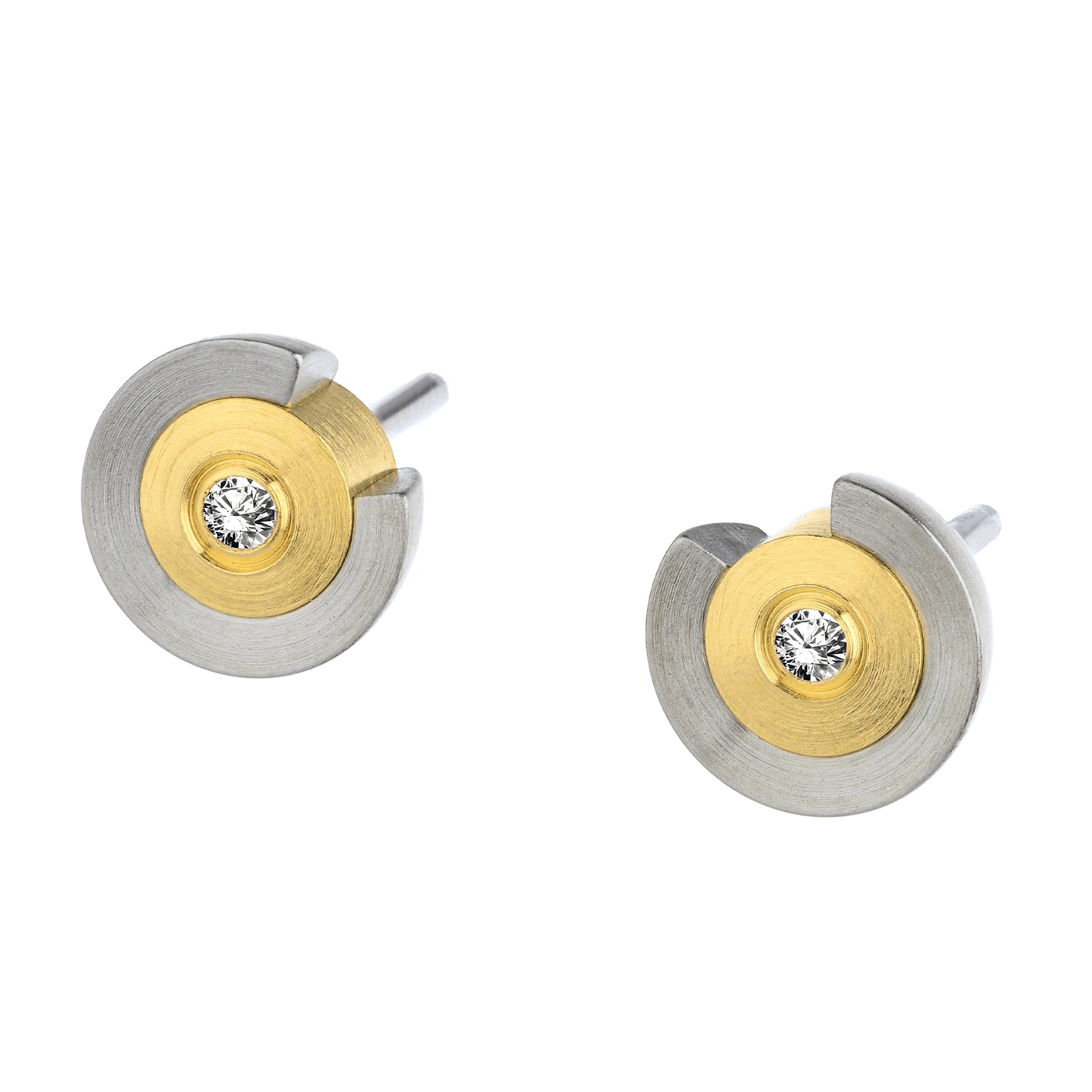 PENDIENTES ERNSTES GELBGOLD PEQUEÑOS