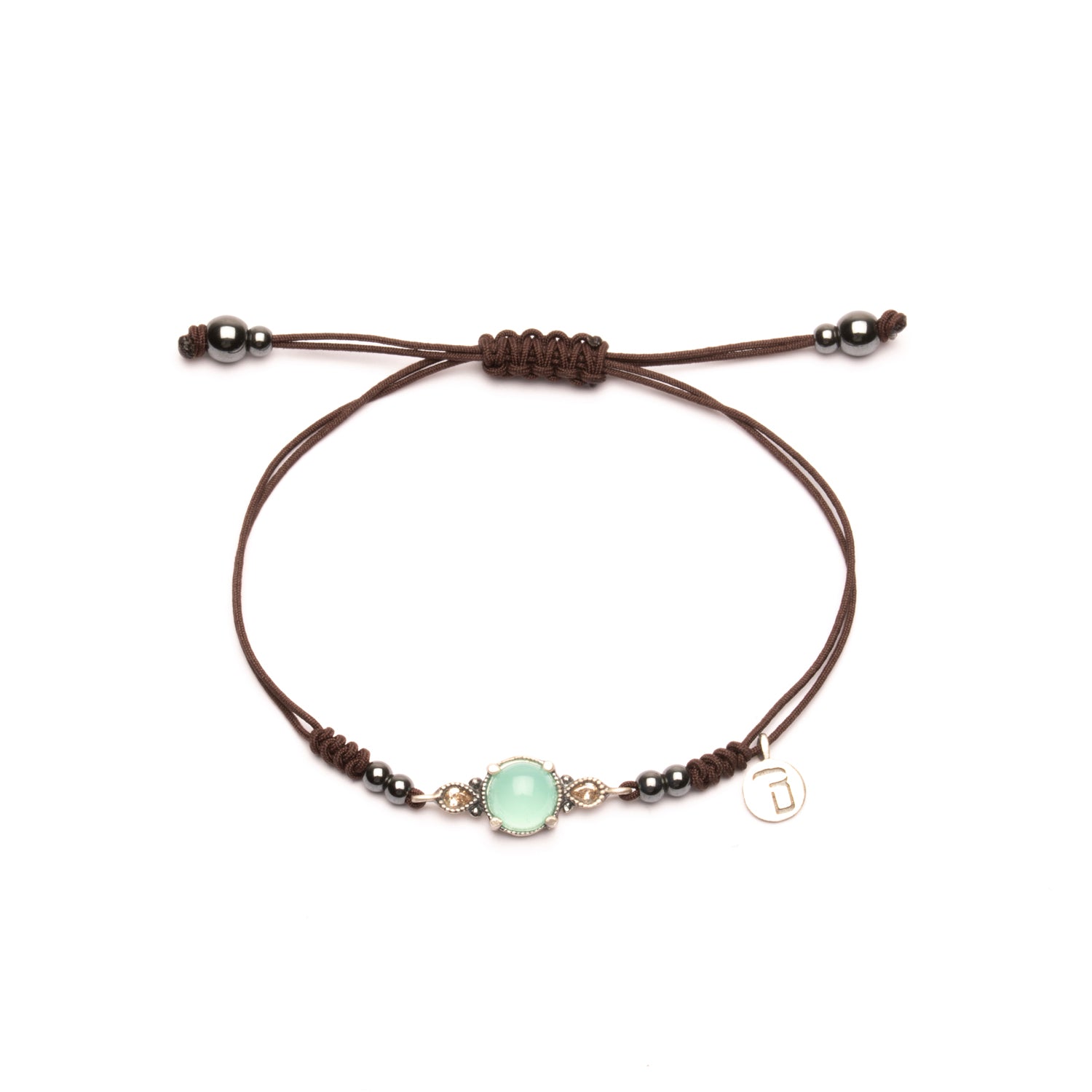 PULSERA RAIVE CALCEDONIA 3 PUNTOS PEQUEÑA